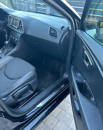 Seat Leon cena 55900 przebieg: 186238, rok produkcji 2015 z Warszawa małe 352